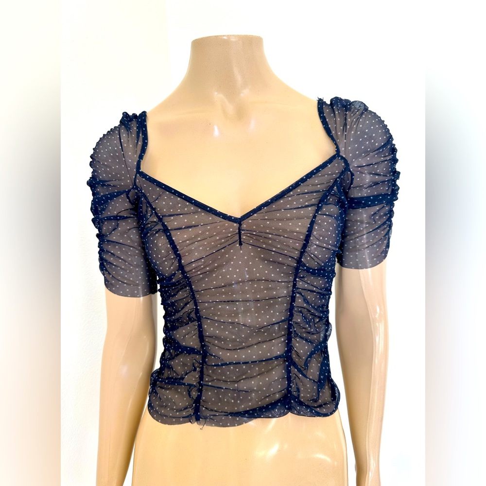 Zara top check the video used